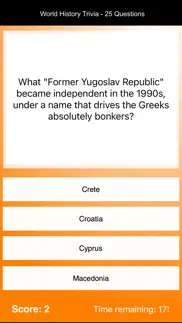 world history trivia ultimate iphone images 3