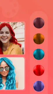 hair color changer - color dye iphone images 2