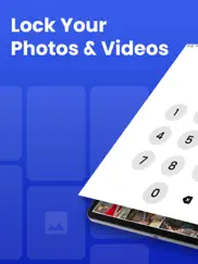 private photo vault - app lock iPad Captures Décran 1