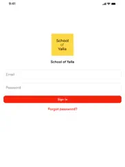 school of yalla iPad Captures Décran 1