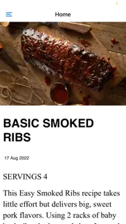boss smokeit grill recipes iphone images 1