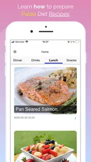 paleo diet recipes app iphone images 3