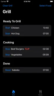 barbecue timer iphone images 1