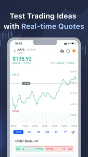 stock market simulator virtual iphone images 4