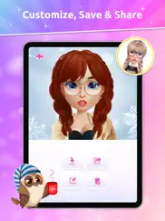 avatar jeux-habillage de fille iPad Captures Décran 4