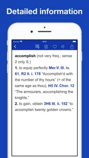 a shakespeare glossary iphone images 2