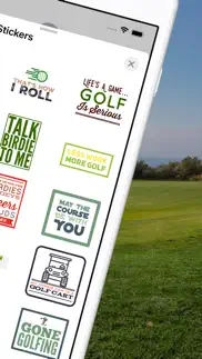 golf sticker for imessage iphone images 2