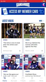 north melbourne official app iphone images 3