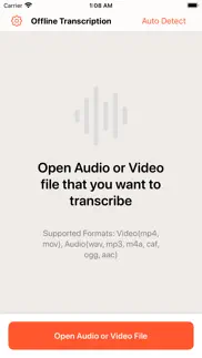 offline transcribe voice memos iphone images 1