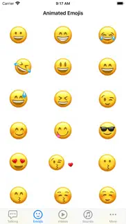 soundmoji - talking emoji meme iphone capturas de pantalla 4