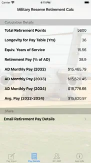 military reserve retirement iphone images 2