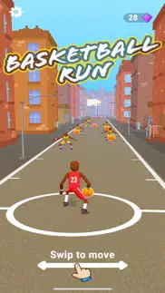 basketball run - 3d iphone images 1