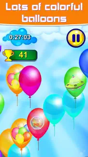 balloon pop - balloon game iphone images 2