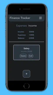 finances tracker iphone images 2