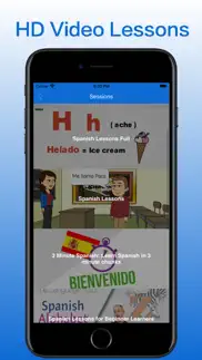 spanish learning-speak lessons iphone images 2