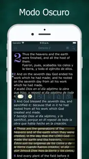 spanish english bible - biblia iphone images 3