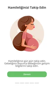pregnancy tracker and baby iphone resimleri 1