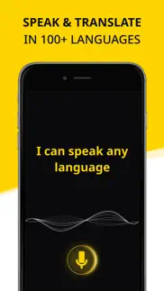 translator guru: voice & text iphone images 1