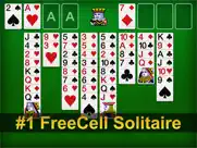 freecell solitaire ∙ card game ipad images 1