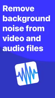 noise reducer - audio enhancer iphone images 1