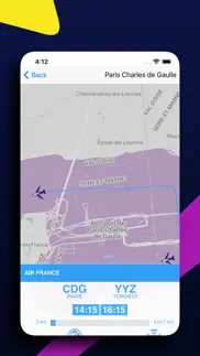 tracker for air france iphone images 4