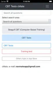cbt tests - cmate iphone resimleri 1