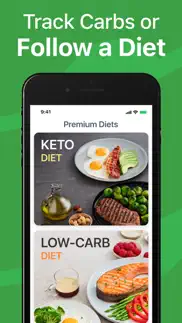 keto diet app - carb genius iphone bildschirmfoto 4