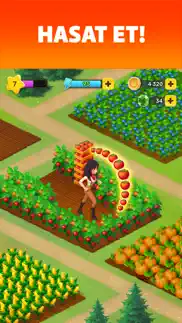 klondike adventures: farm game iphone resimleri 4