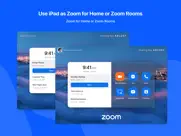zoom rooms controller iPad Captures Décran 4