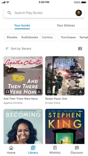 google play books & audiobooks iphone images 4