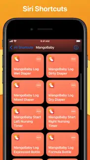 mango baby newborn tracker log iphone images 4