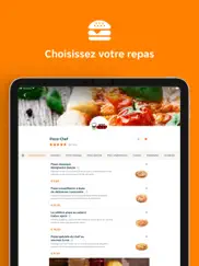 just eat fr - livraison repas iPad Captures Décran 3