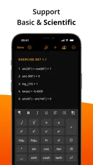 calculator keyboard - calku iphone resimleri 4