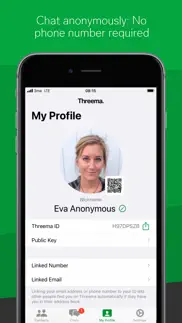 threema. the secure messenger iphone images 3