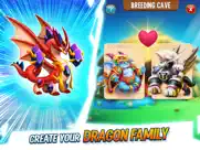 dragon city - breed & battle! ipad images 1