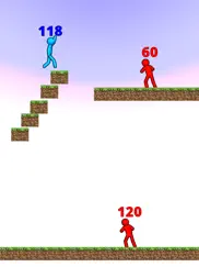 stair up stickman ipad images 1