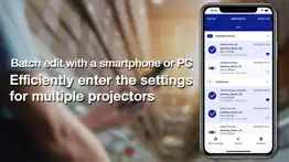 epson projector config tool iphone capturas de pantalla 2