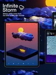 infinite storm: rain sounds ipad images 1