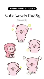 cutie lovely pinkpig iphone images 1