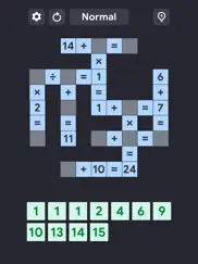 crossmath games - math puzzle ipad images 2