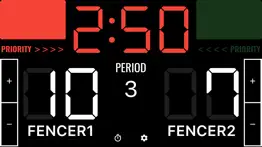 fencing scoreboard iphone images 1