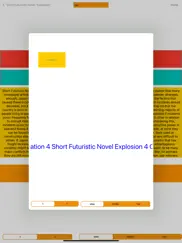 futuristic novel explosion 1-4 ipad resimleri 4