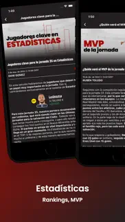 biwenger - noticias fantasy iphone capturas de pantalla 3