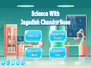 science with jagdish chandra iPad Captures Décran 1