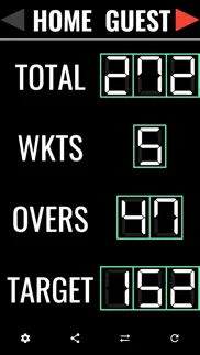 simple cricket scoreboard iphone images 1