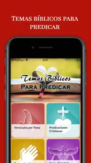 temas biblicos para predicar iphone capturas de pantalla 1