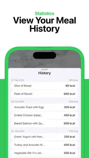 calorielens: calorie tracker айфон картинки 4