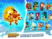 dragon city - breed & battle! ipad images 2