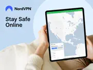 nordvpn: vpn fast & secure ipad images 1