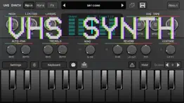 vhs synth | 80s synthwave iphone capturas de pantalla 1